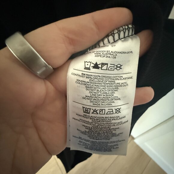 AllSaints Delana Tempest Wrap Maxi Dress Size 8 - Picture 15 of 15